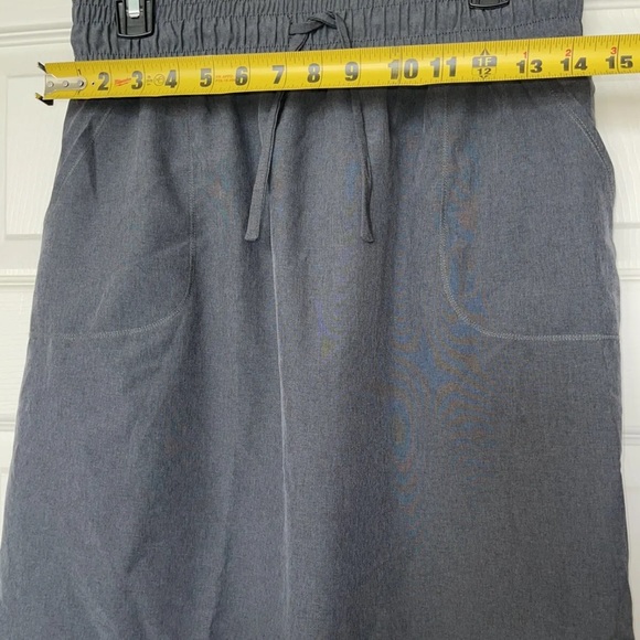 Albion Away Skirt - Charcoal Grey - Picture 3 of 6
